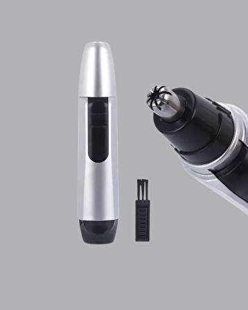 Kişisel Burun ve Kulak Tıraş Makinesi 3D Kavisli Bıçak ve Kompakt Tasarım