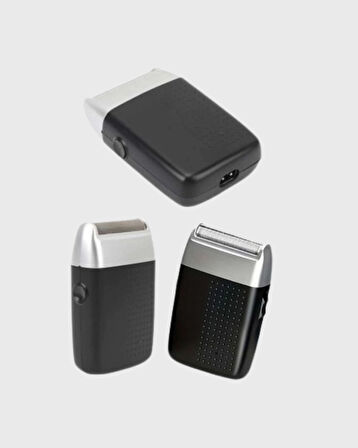 Taşınabilir Şarjlı Tıraş Makinesi – Kuru Kullanım, Özel Sakal Başlıkları