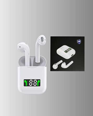 Kablosuz TWS Bluetooth 5.0 Kulaklık – Dokunmatik Kontrol, LED Göstergeli