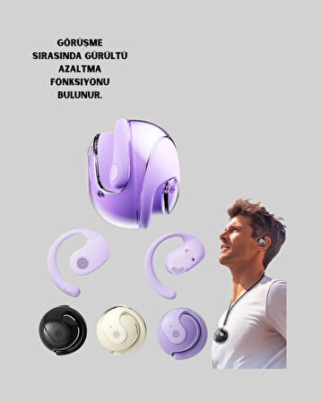 kulak arkası  Bluetooth Kulaklık, Gürültü Azaltma