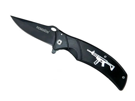 Lanmark Remixon RMX H042 Outdoor Çakı 20 cm - Plastik Sap, Otomatik