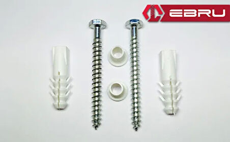 Ebru Klozet Montaj Seti KMT - 5 Takım