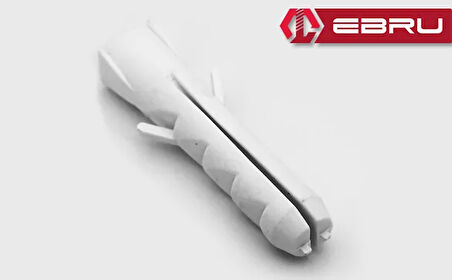 Ebru Plastik Dübel 7 - 1000 Adet