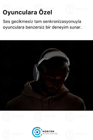 P9 Air Max Gaming Premium Mikrofonlu Kablosuz Ios Android Uyumlu 5.0 Bluetooth TWS Oyuncu Kulaklık