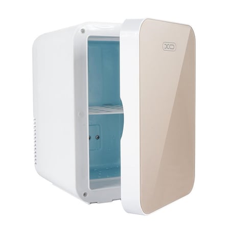 Özel Üretim XO CZ002 8L Araç İçi Mini Buzdolabı Yolculuk Eşyası İçecek