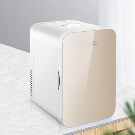 Özel Üretim XO CZ002 8L Araç İçi Mini Buzdolabı Yolculuk Eşyası İçecek