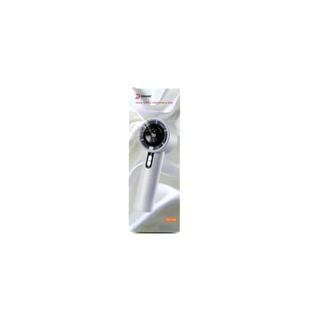 Mini El Fanı Renki Ayarlanabilir Hız Ayarı Dijital Gösterge Fan - Vantilatör 5w Wx-638 Herhangi Bir Renk Gönderilir Bx40