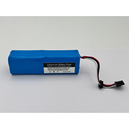Xiaomi Mi Robot Paspas 2 Pro Süpürge 6400 Mah Batarya