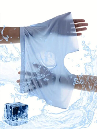 Buz ipek Yarı Şeffaf  Boxer 2