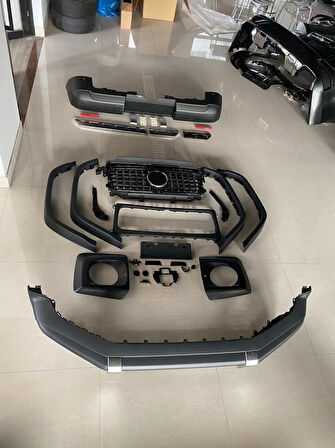 W464 G SERISI IÇIN UYUMLU G63 BODY KIT