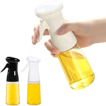 Özel Seri Salata Sosu Püskürtmeli Şişe Sprey Cam Yağdanlık 200 ml.