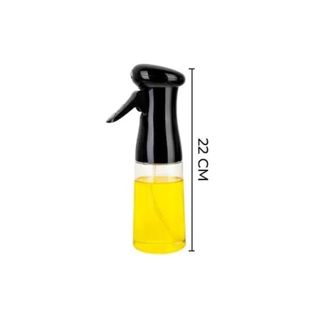 Özel Seri Salata Sosu Püskürtmeli Şişe Sprey Cam Yağdanlık 200 ml.