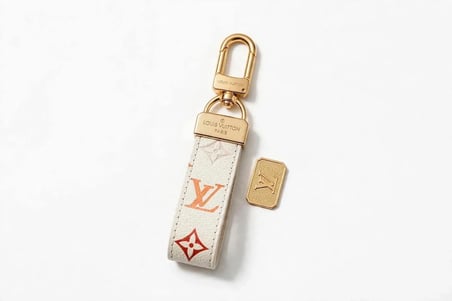 MONOGRAM DESENLİ ANAHTARLIK