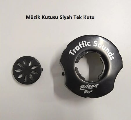 Pilsan Akülü Araba Direksiyonu Müzik Kutulu--149--