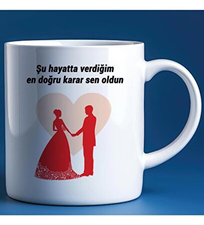 Kişiye Özel Kupa Bardak & Kendiniz ve Sevdiklerinize Kişiselleştirilmiş Hediyelik Kupa Bardak BY-KP-0000002