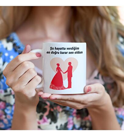 Kişiye Özel Kupa Bardak & Kendiniz ve Sevdiklerinize Kişiselleştirilmiş Hediyelik Kupa Bardak BY-KP-0000002