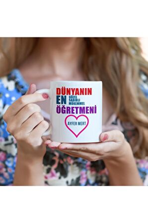 Kişiye Özel Kupa Bardak & Kendiniz ve Sevdiklerinize Kişiselleştirilmiş Hediyelik Kupa Bardak