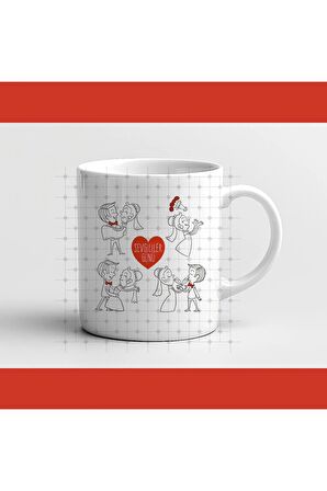 Kişiye Özel Kupa Bardak & Kendiniz ve Sevdiklerinize Kişiselleştirilmiş Hediyelik Kupa Bardak