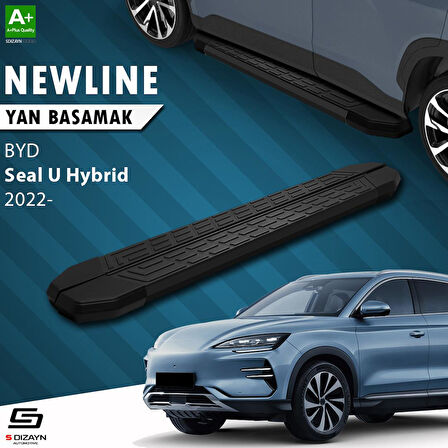 S-Dizayn BYD Seal U Hybrid NewLine Siyah Yan Basamak 193 Cm 2022 Üzeri A+ Kalite