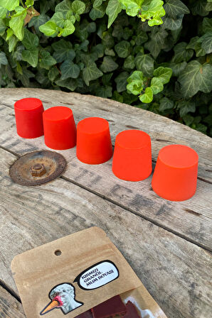 Kırmızı Granül Mum Boyası 1000gr