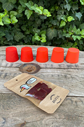 Kırmızı Granül Mum Boyası 500gr