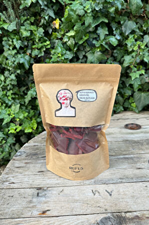 Koyu Kırmızı Granül Mum Boyası 500gr