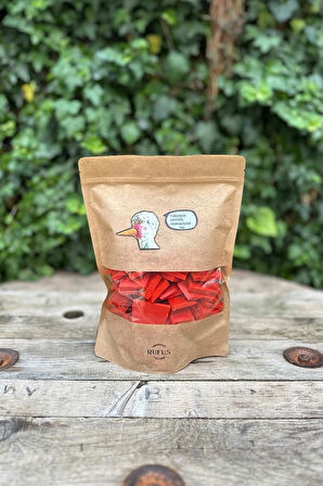 Turuncu Granül Mum Boyası 1000gr