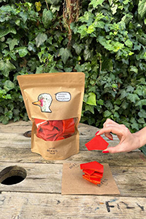 Turuncu Granül Mum Boyası 500 gr