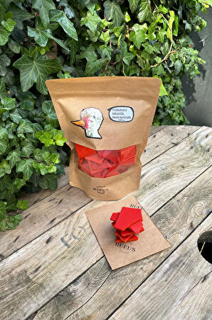 Turuncu Granül Mum Boyası 500 gr