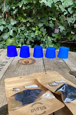 Mavi Granül Mum Boyası 1000gr