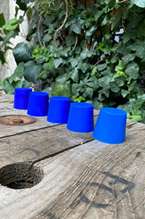 Mavi Granül Mum Boyası 1000gr