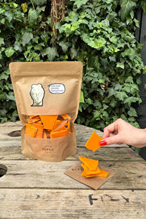 Açık Sarı Granül Mum Boyası 500gr