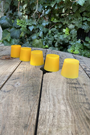 Koyu Sarı Granül Mum Boyası 500gr