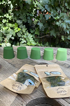 Açık Yeşil Granül Mum Boyası 500gr