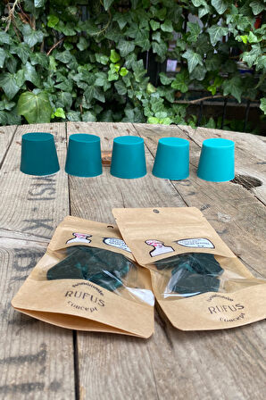 Koyu Yeşil Granül Mum Boyası 500 gr