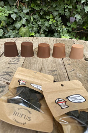 Kahverengi Granül Mum Boyası 500gr