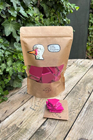 Pembe Granül Mum Boyası 500gr