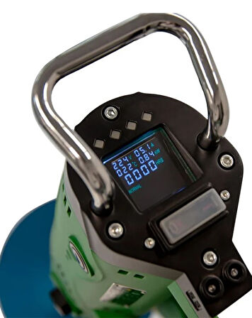 Bycon 400 mm Delme Kapasiteli Akıllı LCD Ekranlı Karot Makinesi Motoru