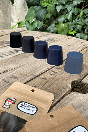 Siyah Granül Mum Boyası 1000gr