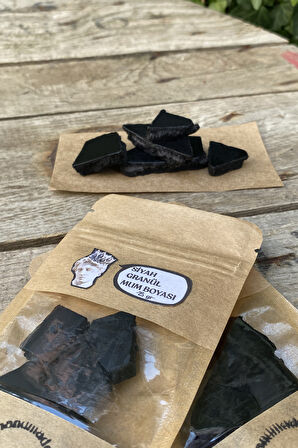 Siyah Granül Mum Boyası 50 gram