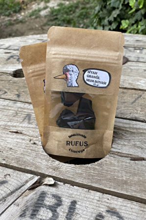 Siyah Granül Mum Boyası 50 gram