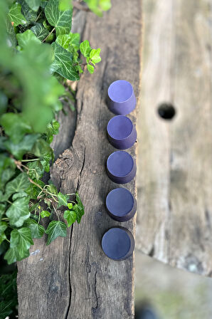 Mor Granül Mum Boyası 1000gr