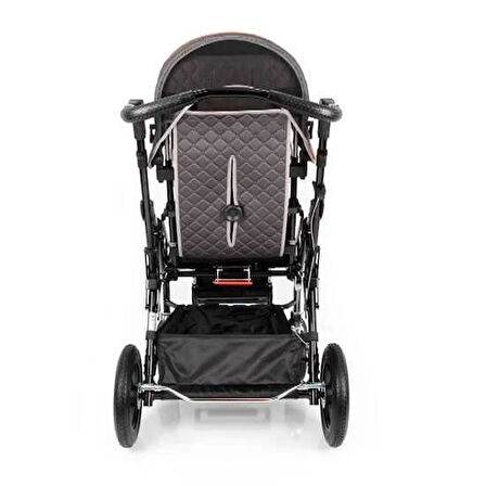 WOLLEX TRIO CP Engelli Puseti | Ayarlanabilir Yapısı ve Katlanabilir Şasesiyle Taşınabilir CP 8901-16