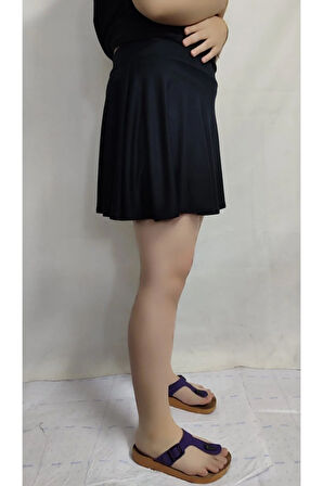 Çelik Örme Penye Şortlu Etek