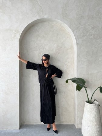 Pilise Etek - Siyah