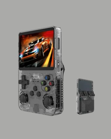 Çift Joystickli Retro Oyun Konsolu 2500mAh Bataryalı