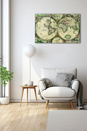 Dekoratif Duvar Tablosu Temperli Cam Tablo 72 x 46 cm