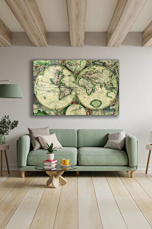 Dekoratif Duvar Tablosu Temperli Cam Tablo 72 x 46 cm