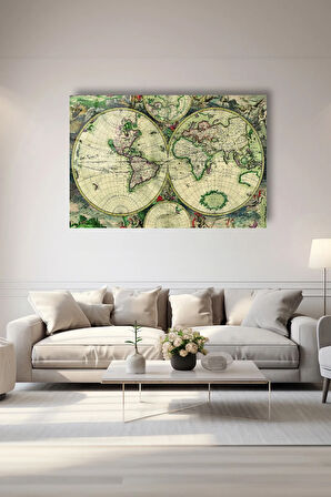 Dekoratif Duvar Tablosu Temperli Cam Tablo 72 x 46 cm