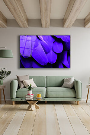 Dekoratif Duvar Tablosu Temperli Cam Tablo 72 x 46 cm